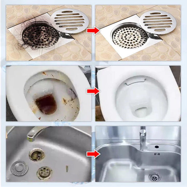 Toilet Clogging Deodorant & Powerful Pipe Cleaner-Orizon Depot