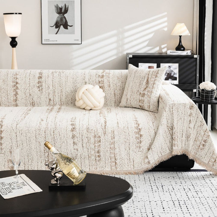 Almond Crest Sofa Cover - Stylish Protection for Your Furniture-Orizon Depot