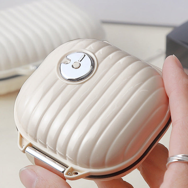 Portable Daily Pill Organizer for Convenient Medication Management-Orizon Depot