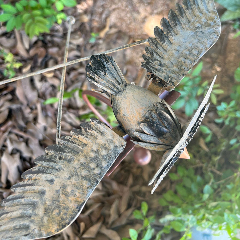 Garden Art Bird Patio Decor for Outdoor Spaces-Orizon Depot