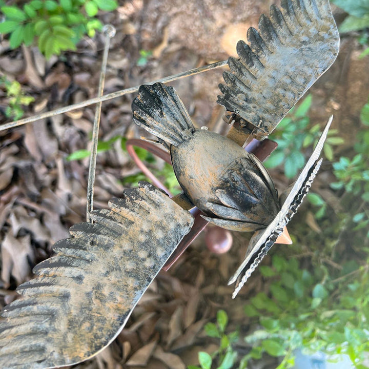 Garden Art Bird Patio Decor for Outdoor Spaces-Orizon Depot