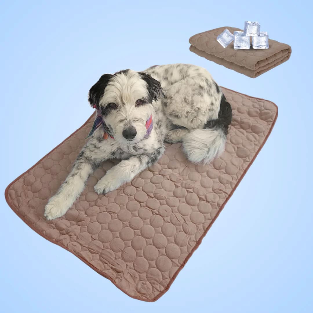 Premium Cooling Mat for Pets - Keep Your Furry Friends Comfortable-Orizon Depot