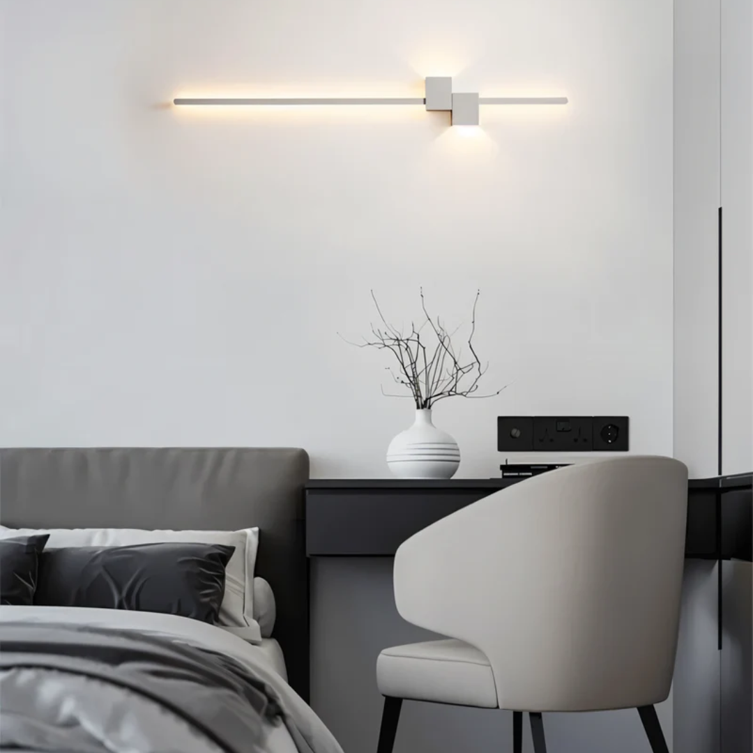 Modern Minimalist LED Wall Light for Indoor Spaces