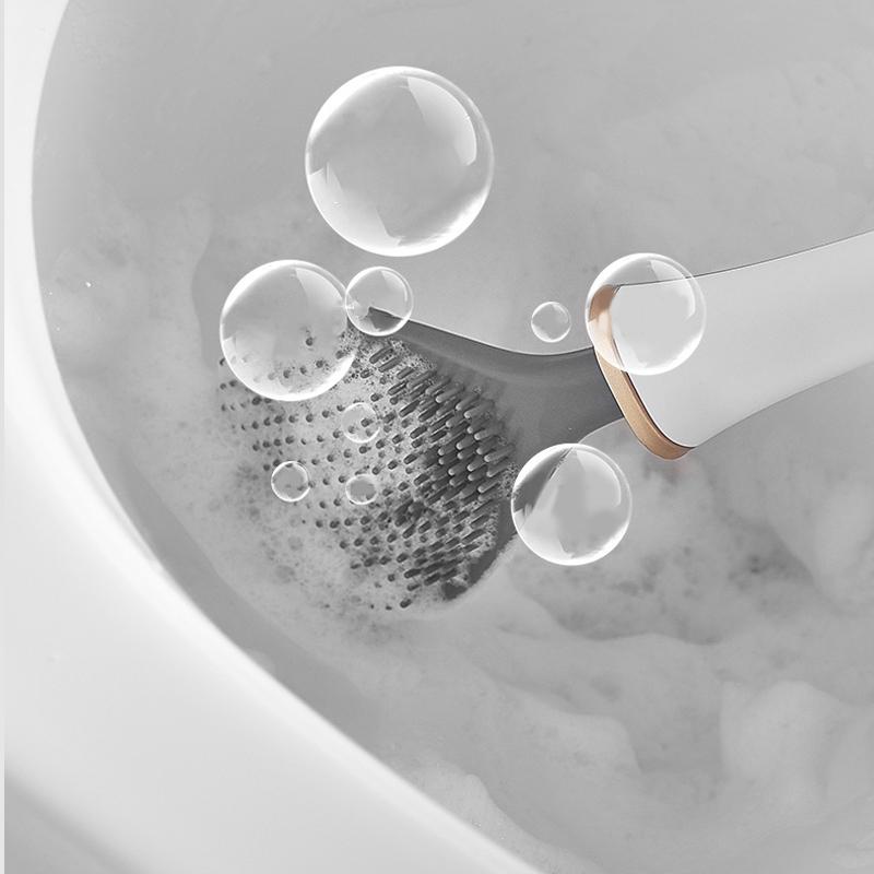 Long Handle Toilet Brush for Easy Cleaning and Hygiene-Orizon Depot