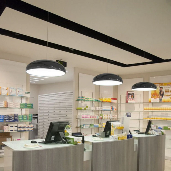 Modern Aluminium Pendant Light | Italian Design