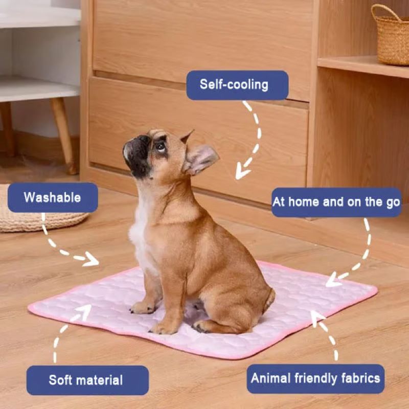 Cooling Mat for Dogs - 4x More Effective Pet Comfort Solution-Orizon Depot