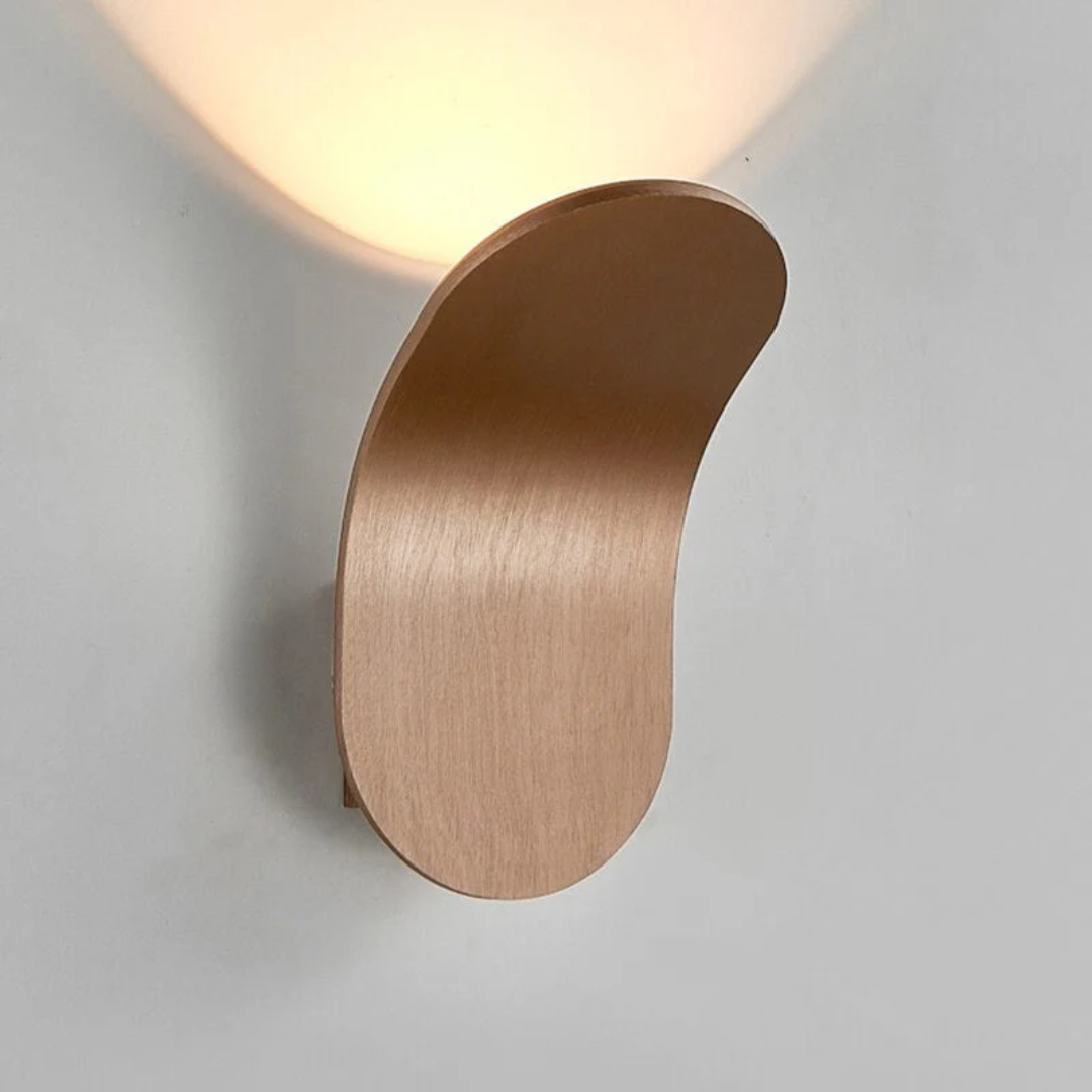 Minimalist LED Wall Lamp | Contemporary Nordic Design-Orizon Depot