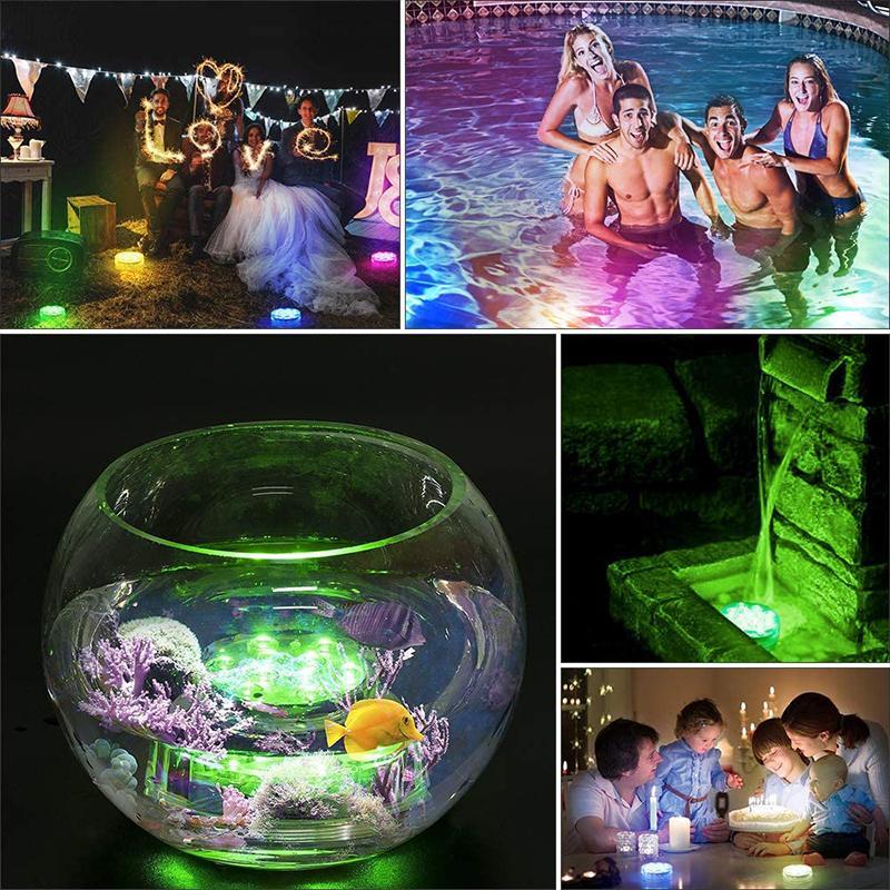 Remote Control Waterproof Magnetic Suction LED Lamp-Orizon Depot