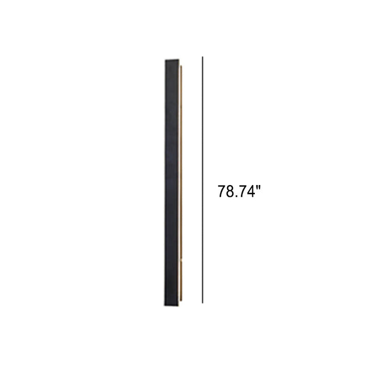 Retro Waterproof Rectangular LED Wall Sconce for Outdoor Spaces-Orizon Depot