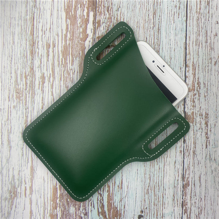 Retro Short Phone Case Belt Pouch for Easy Access and Convenience-Orizon Depot