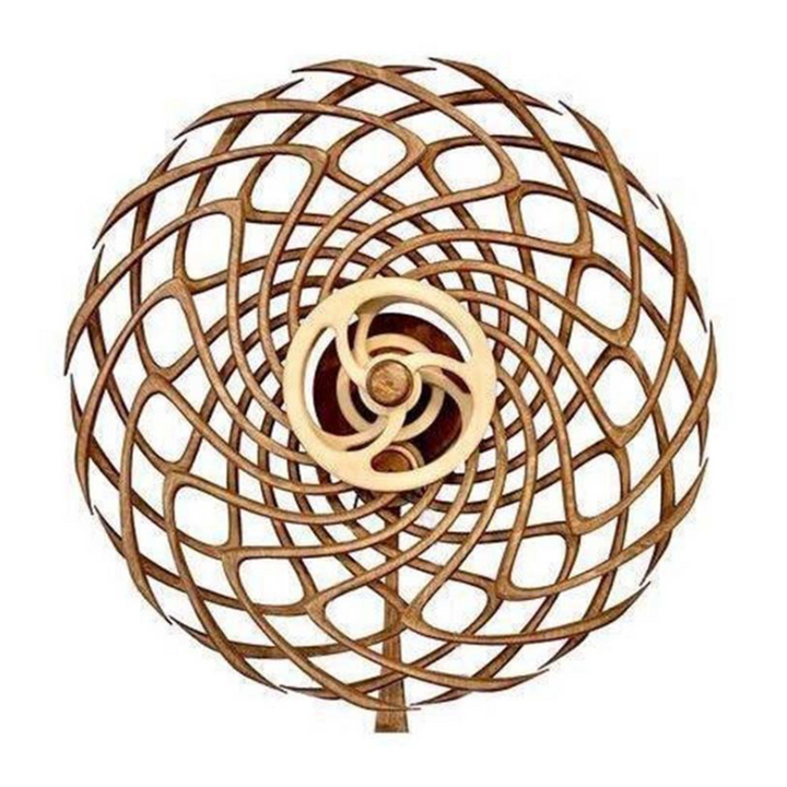 Handmade Kinetic Sculpture for Unique Home Decor-Orizon Depot