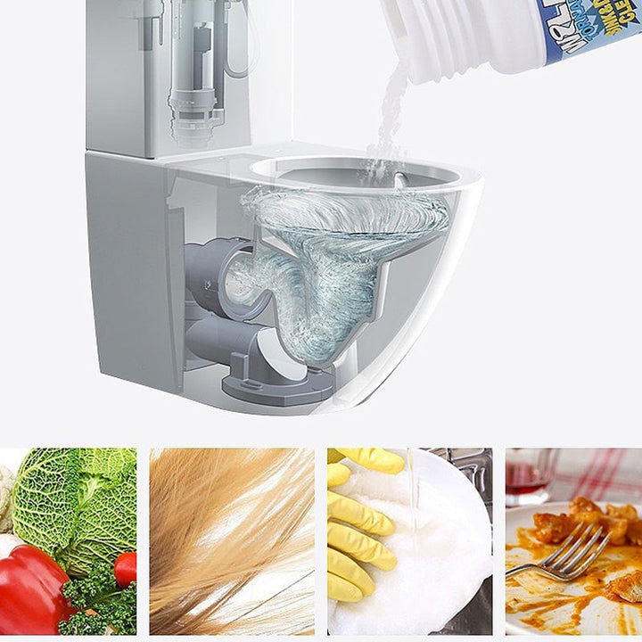 Effective Sink & Drain Cleaner for Clogs and Odors-Orizon Depot