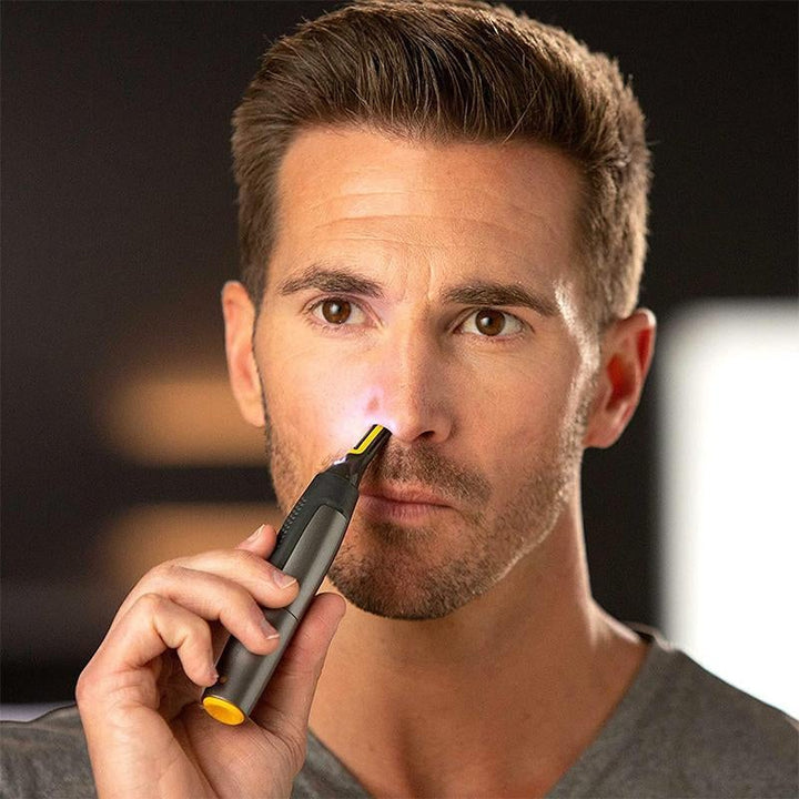 Ultra-Thin Precision Trimmer for Effortless Grooming-Orizon Depot