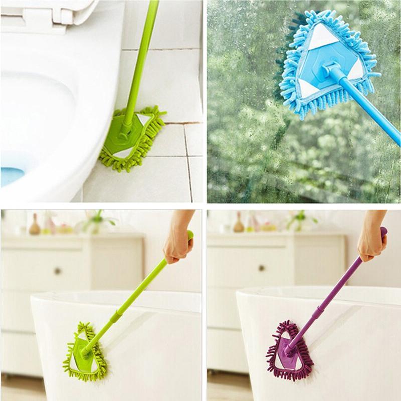 Rotatable Adjustable Triangular Mop for Efficient Cleaning-Orizon Depot