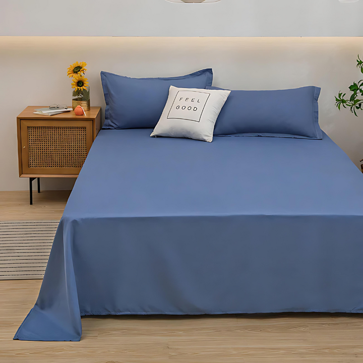Premium Pure Linen Bedding Set for Ultimate Comfort and Style-Orizon Depot