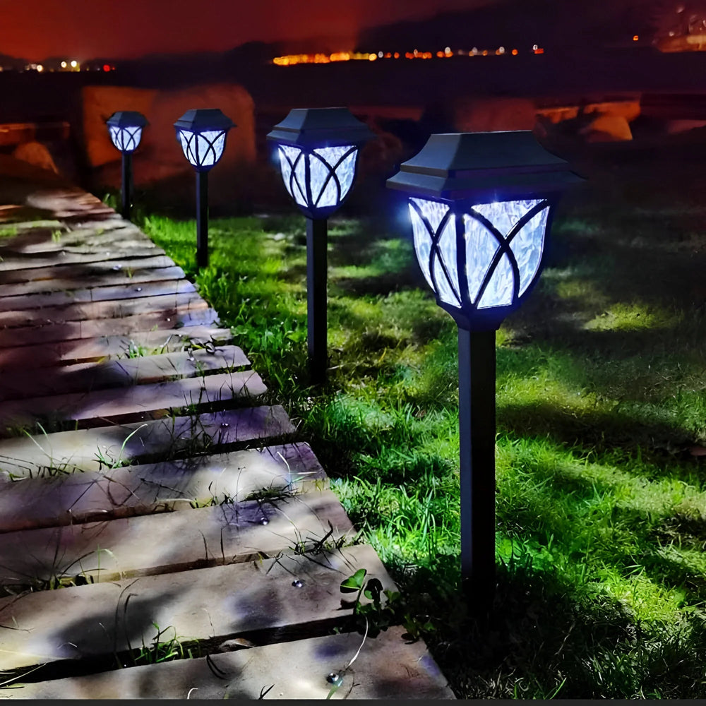 Solar Outdoor Garden Light – Bright and Energy Efficient-Orizon Depot