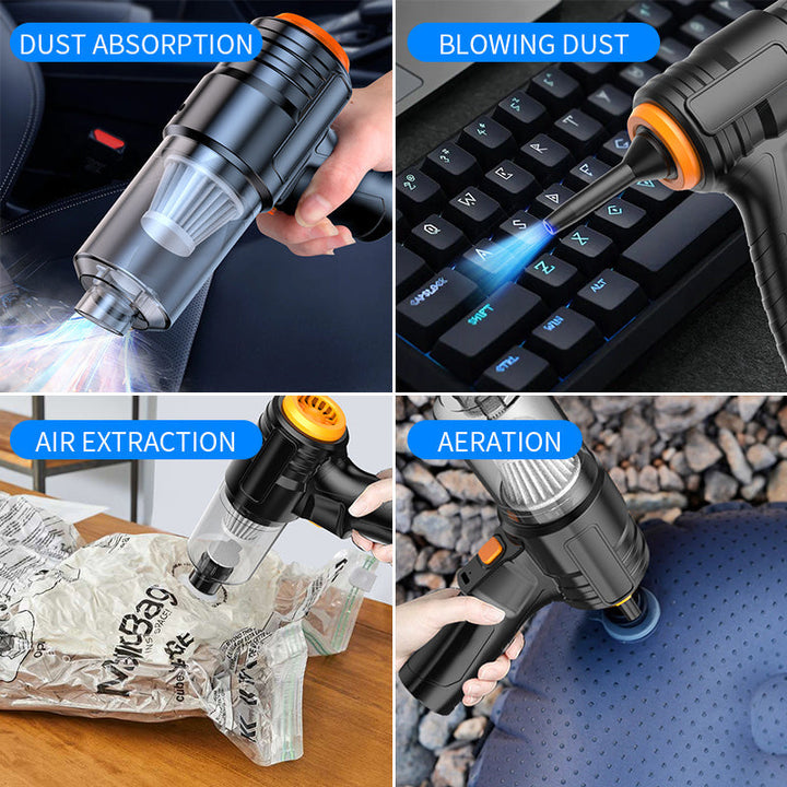 Portable Wireless Handheld Vacuum Cleaner with Strong Suction Power-Orizon Depot