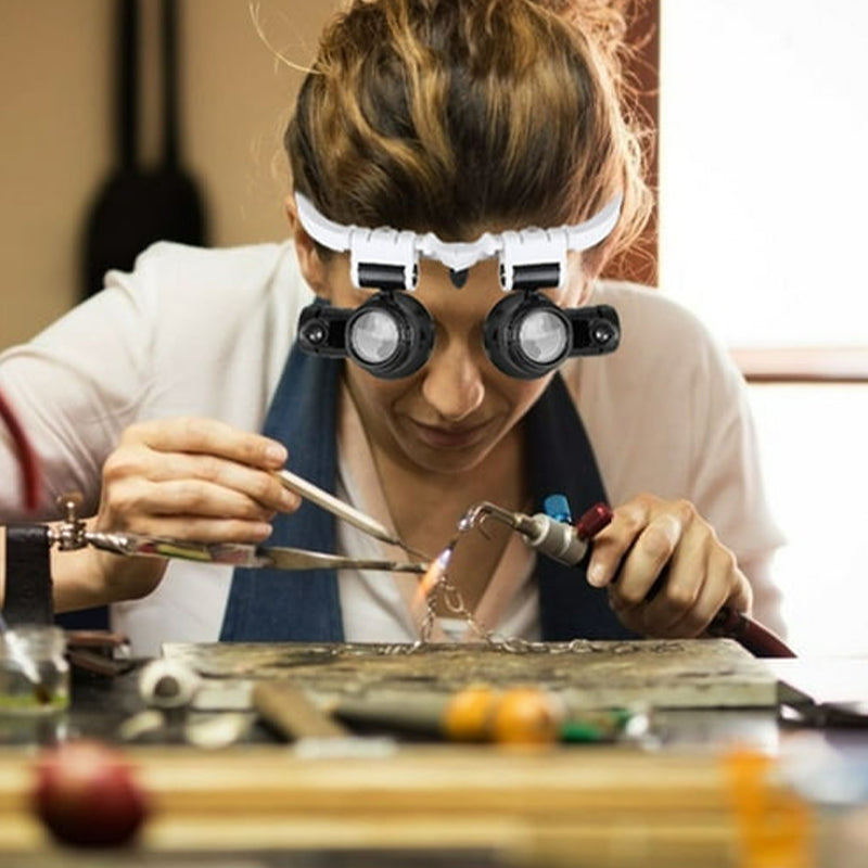 LED Magnifying Glasses for Enhanced Vision and Clarity-Orizon Depot