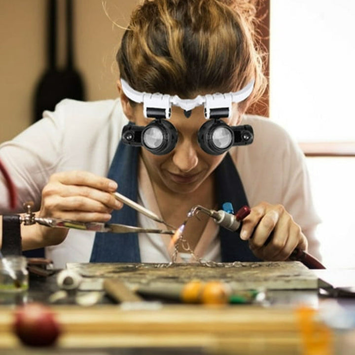 LED Magnifying Glasses for Enhanced Vision and Clarity-Orizon Depot
