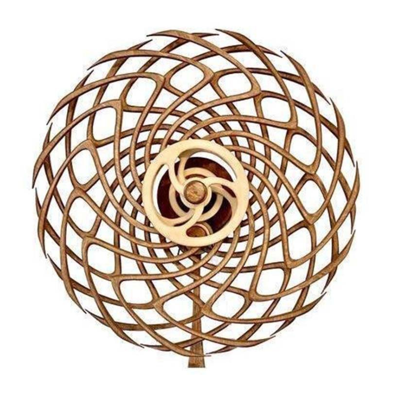 Handmade Kinetic Sculpture for Unique Home Decor-Orizon Depot