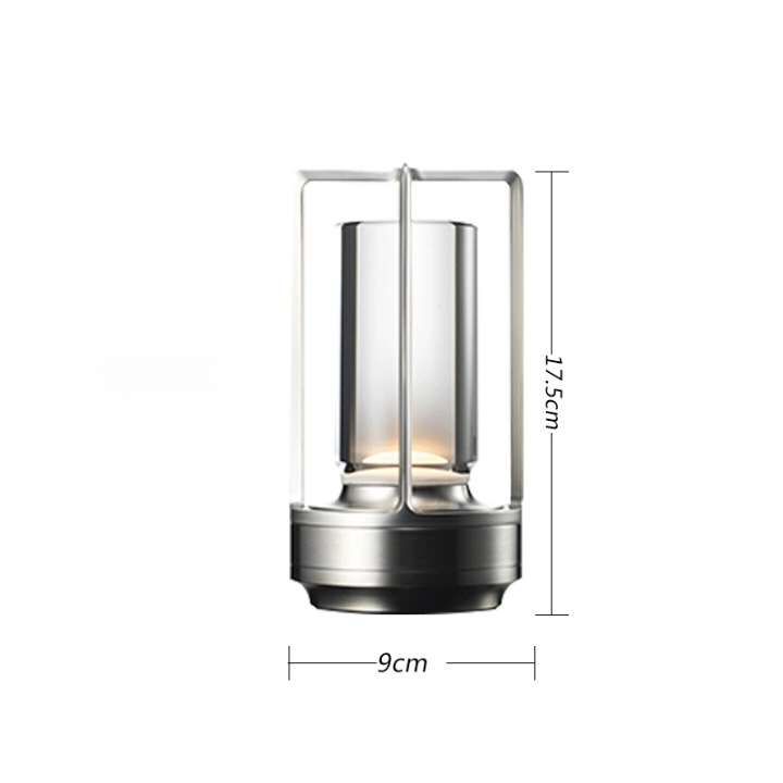 Cordless Dimmable Table Lamp - Rechargeable Waterproof Desk Light-Orizon Depot