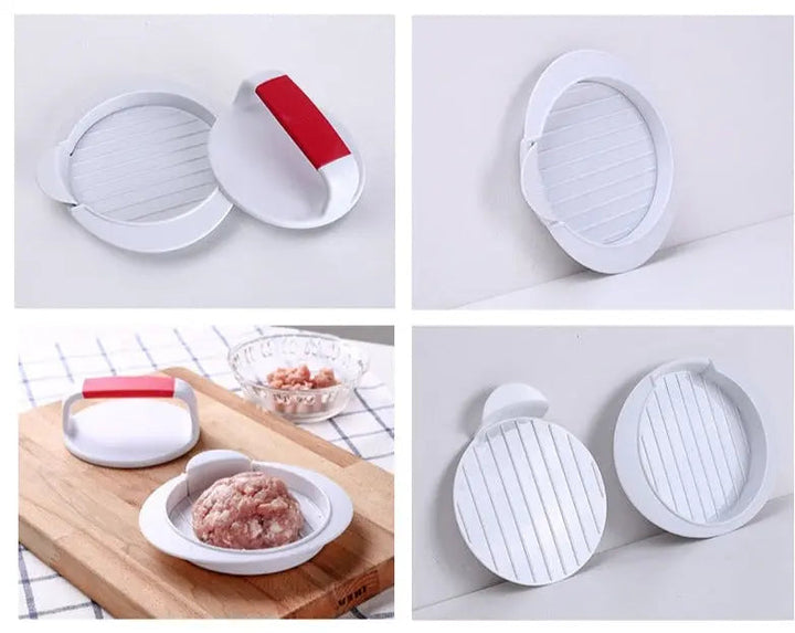 Burger Patty Molder | Consistent Shape | Non-Stick Burger Press