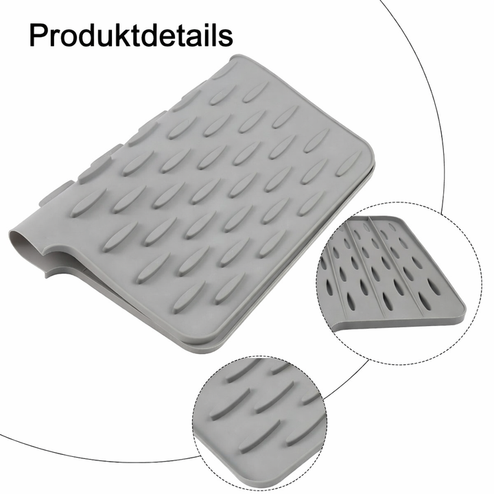 Multifunctional Silicone Heat Resistant Mat for Drying and Protection