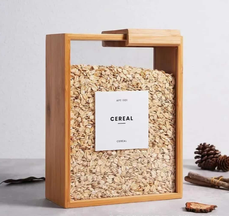 3L Food and Grain Storage Container for Kitchen Organization-Orizon Depot