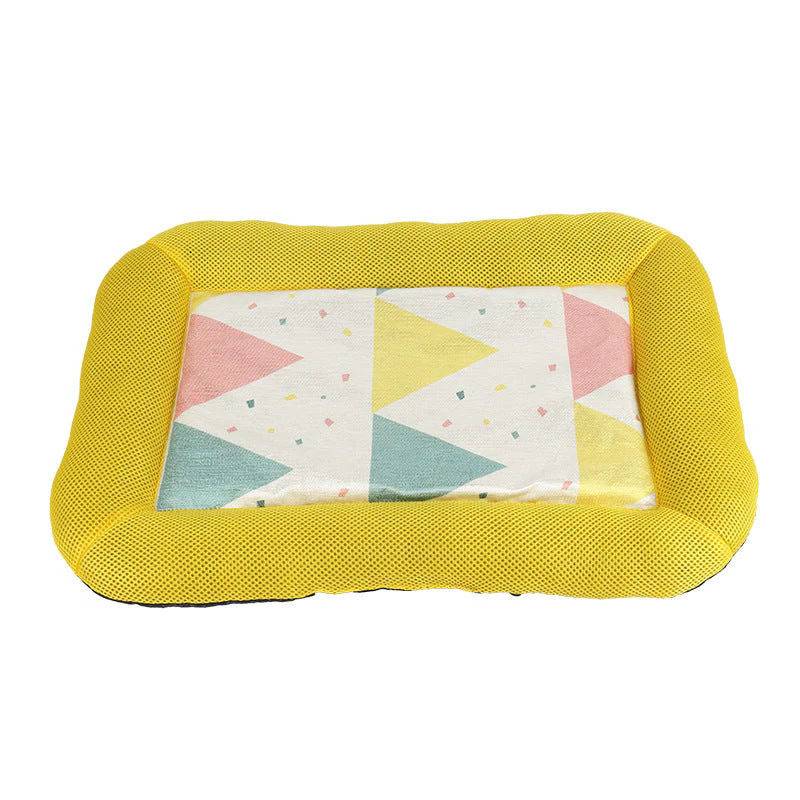 Pet Silk Cooling Mat for Dogs and Cats - Comfortable & Breathable-Orizon Depot