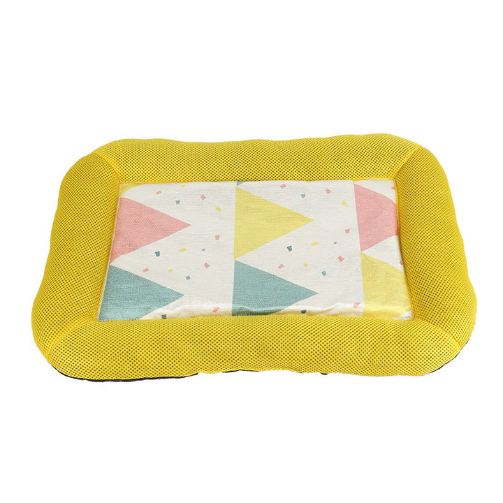 Pet Silk Cooling Mat for Dogs and Cats - Comfortable & Breathable-Orizon Depot