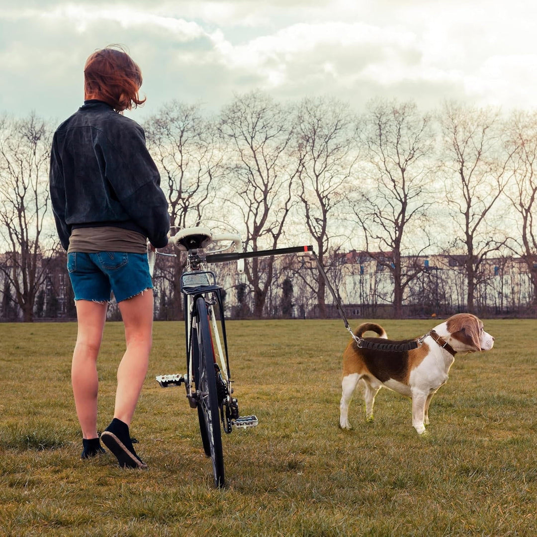 Dog Tow Leash for Biking - Hands-Free Pet Walking Solution