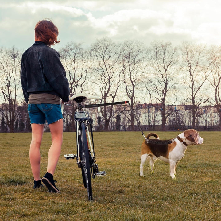 Dog Tow Leash for Biking - Hands-Free Pet Walking Solution