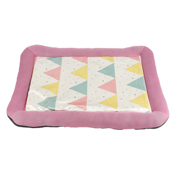 Pet Silk Cooling Mat for Dogs and Cats - Comfortable & Breathable-Orizon Depot