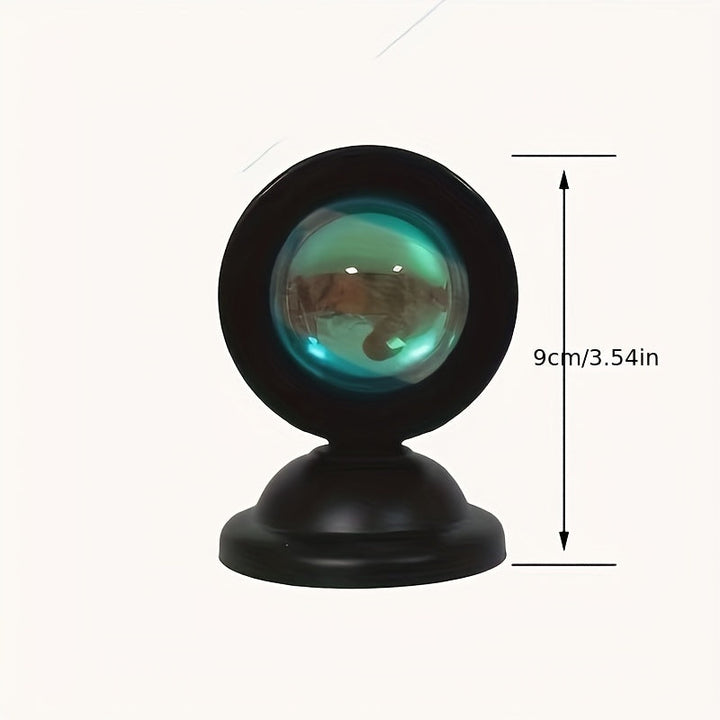 USB Powered Sunset Projection Ambient Light