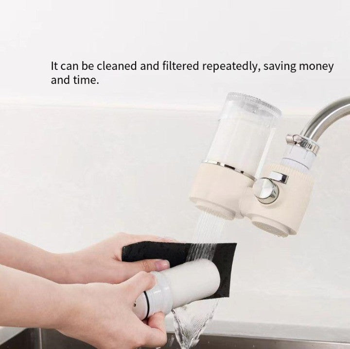 Universal Smart Home Water Filter for Faucets-Orizon Depot