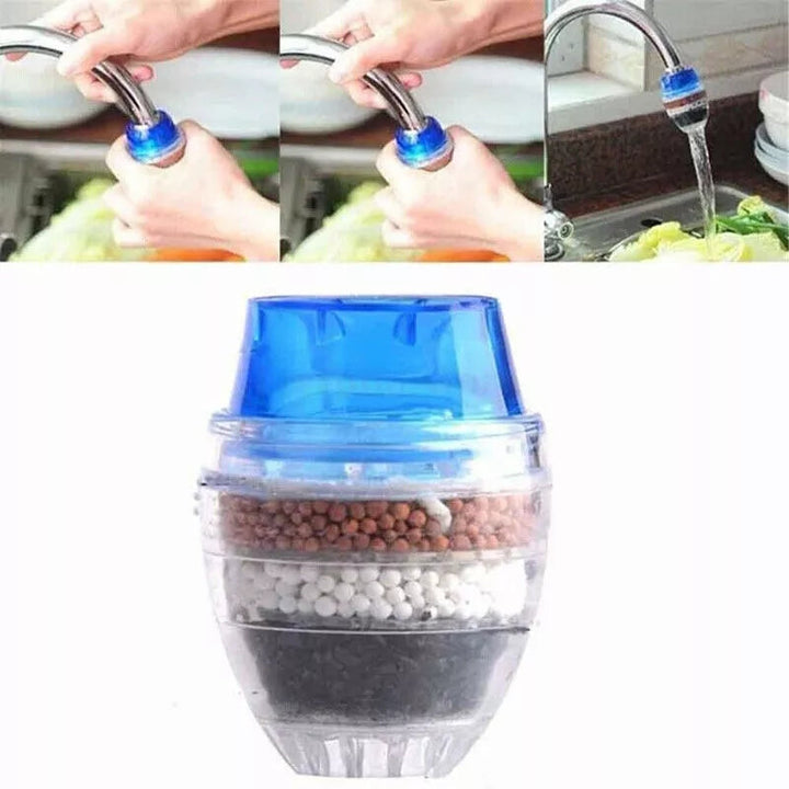 5-Layer Kitchen Faucet Tap for Enhanced Water Flow and Control-Orizon Depot