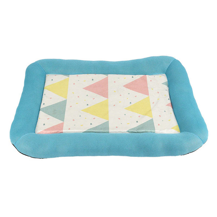 Pet Silk Cooling Mat for Dogs and Cats - Comfortable & Breathable-Orizon Depot