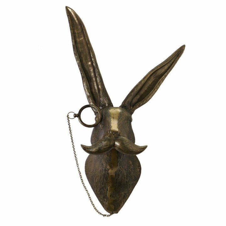 Unique Animal Head Wall Decor for Home - Stylish Accent Piece-Orizon Depot