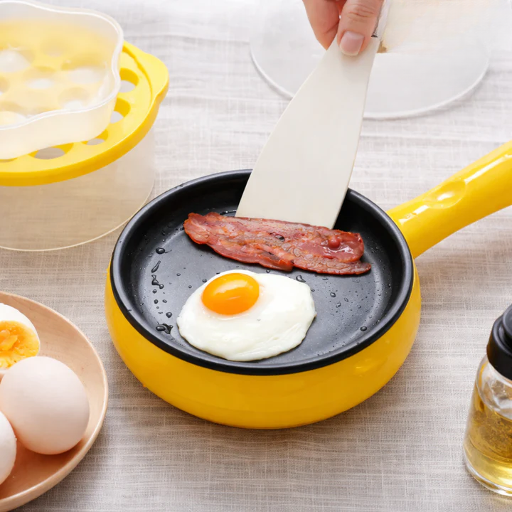 Compact Electric Frying Pan | Non-Stick | Auto Power-Off Feature