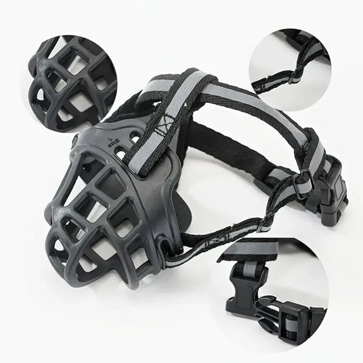 Secure Dog Muzzle for Safe and Comfortable Pet Training-Orizon Depot
