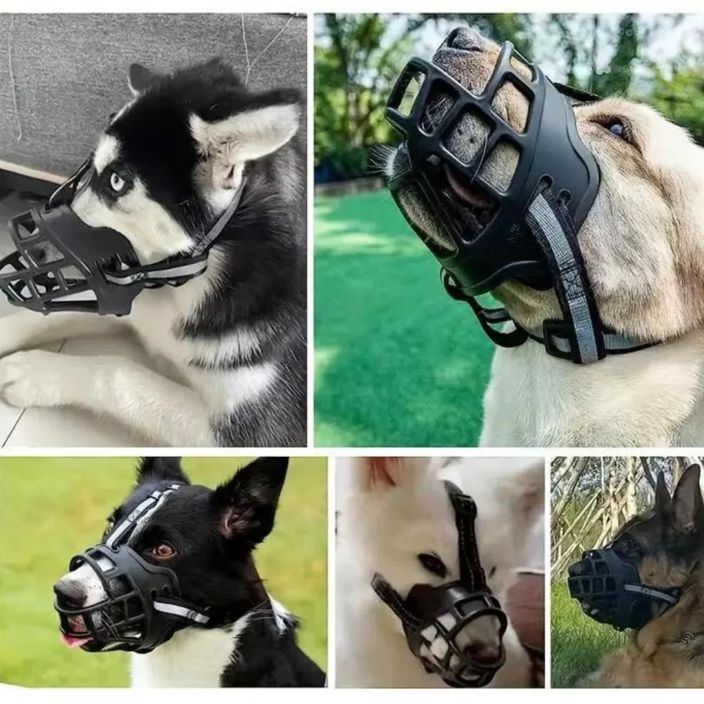 Secure Dog Muzzle for Safe and Comfortable Pet Training-Orizon Depot