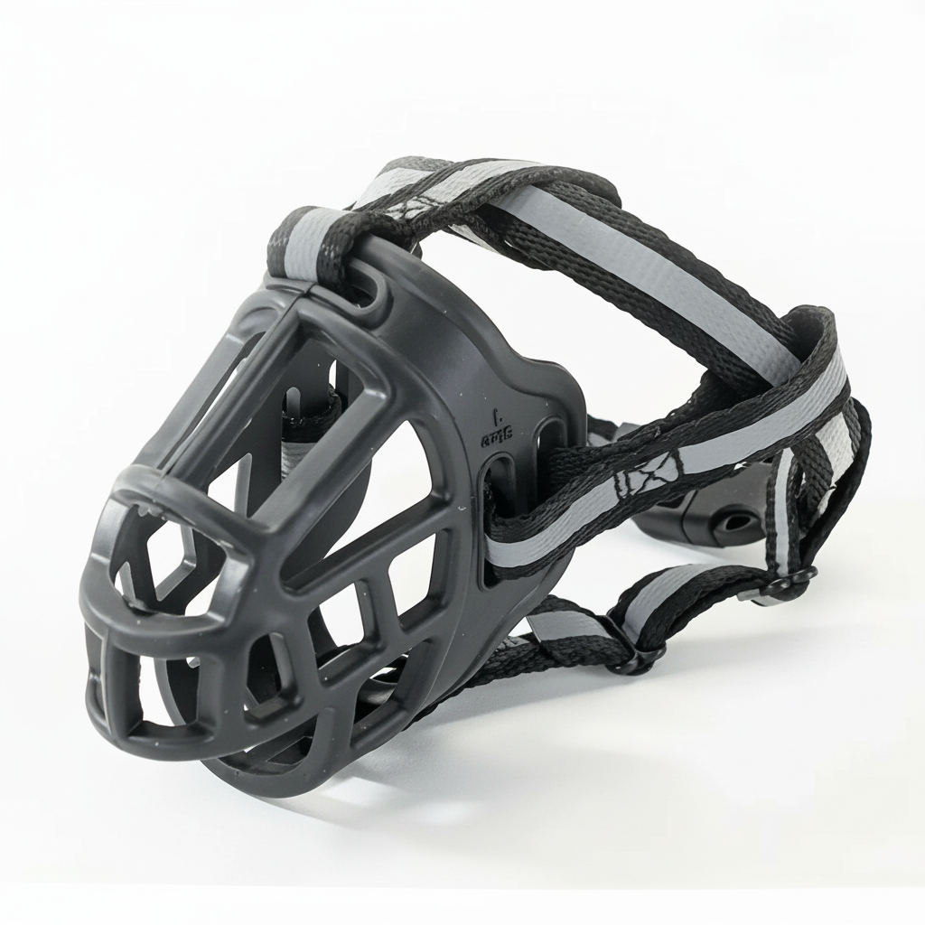Secure Dog Muzzle for Safe and Comfortable Pet Training-Orizon Depot