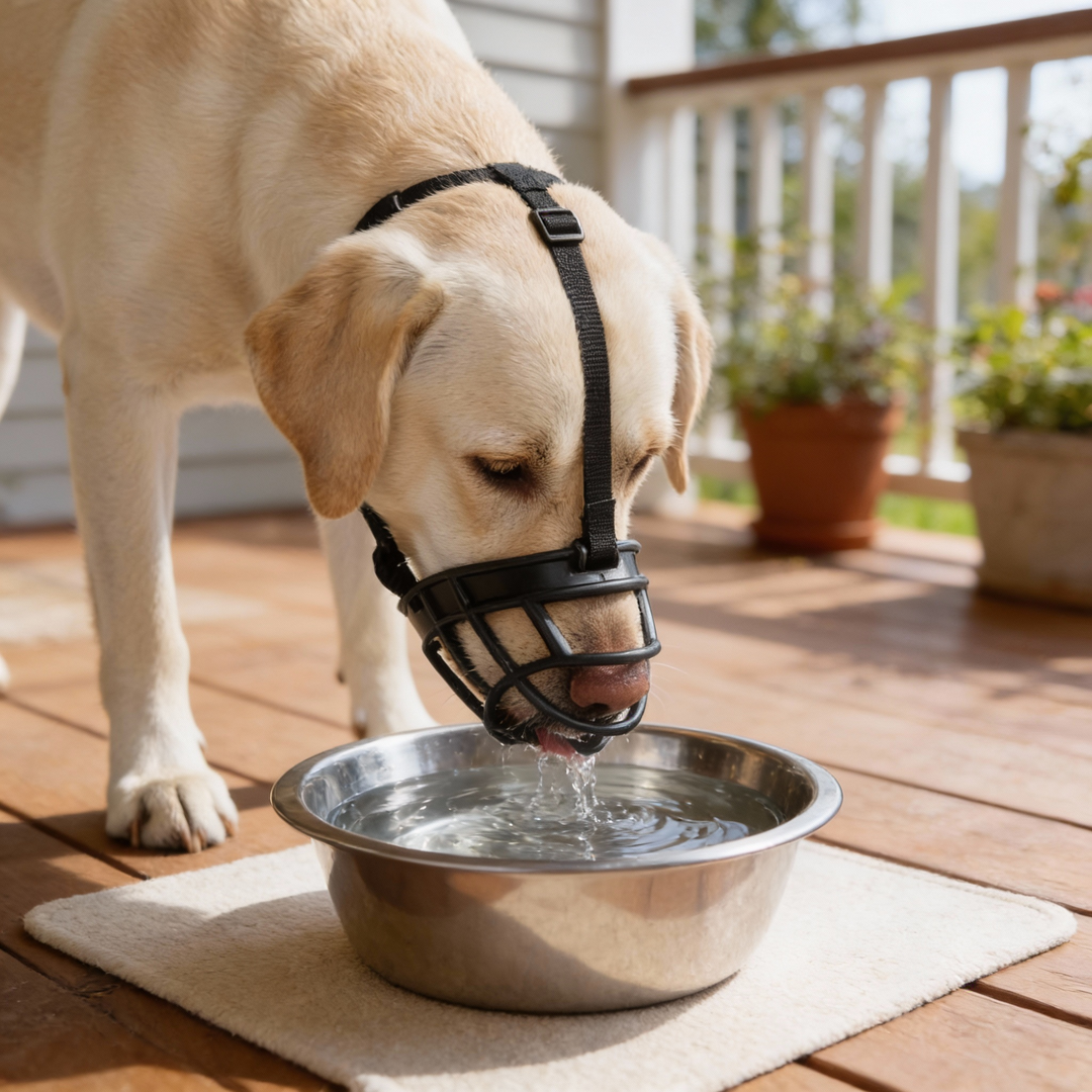 Secure Dog Muzzle for Safe and Comfortable Pet Training-Orizon Depot