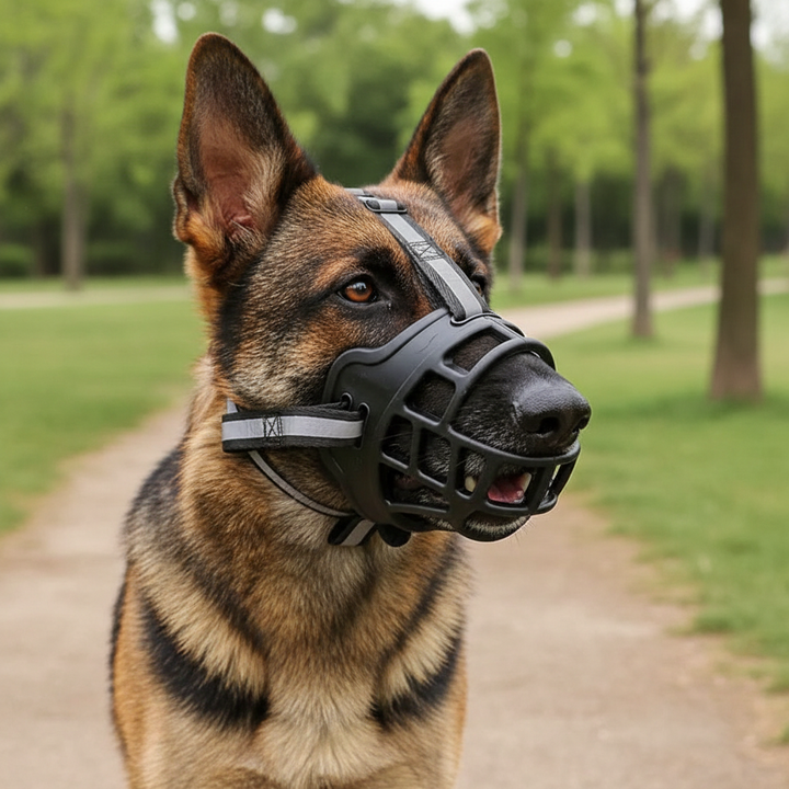 Secure Dog Muzzle for Safe and Comfortable Pet Training-Orizon Depot
