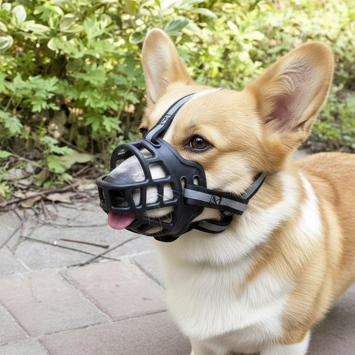Secure Dog Muzzle for Safe and Comfortable Pet Training-Orizon Depot
