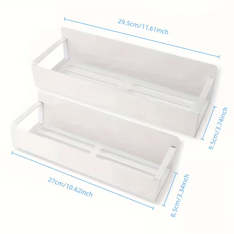 Magnetic Mount Side Shelf | Drill-Free Setup | Compact Storage Solution