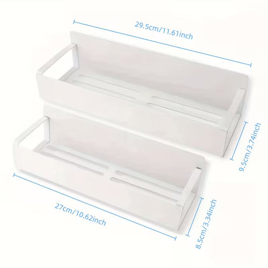 Magnetic Mount Side Shelf | Drill-Free Setup | Compact Storage