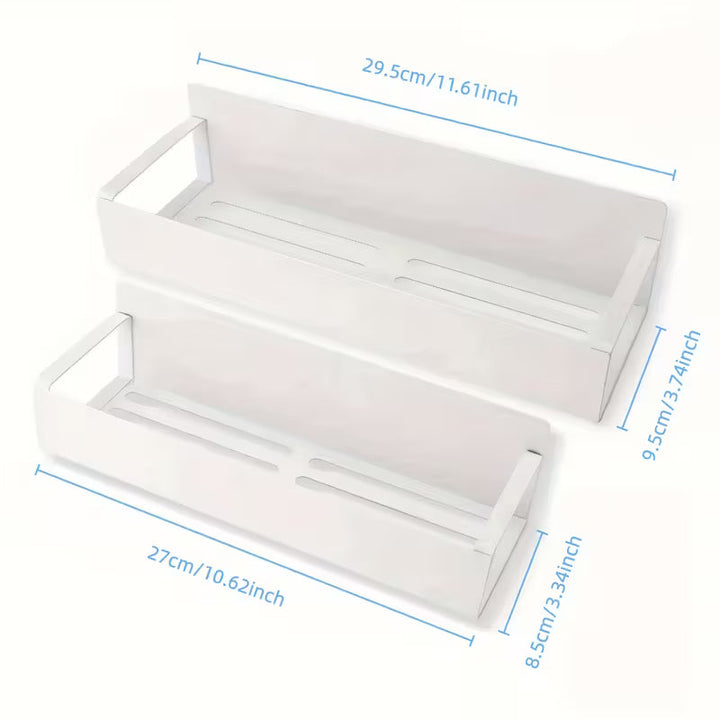 Magnetic Mount Side Shelf | Drill-Free Setup | Compact Storage Solution