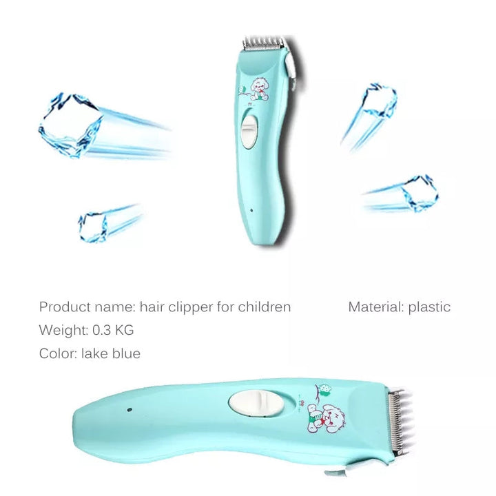 Quiet Children's Hair Clipper and Trimmer for Easy Grooming-Orizon Depot