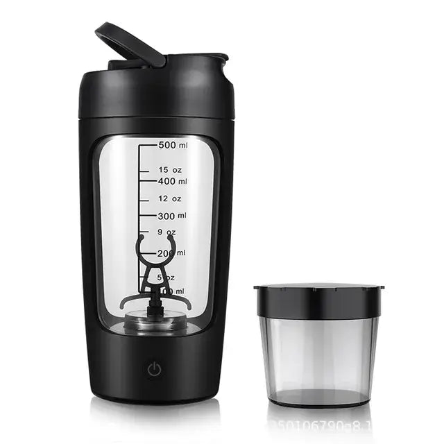 Electric Protein Blender | Self-Stirring Shaker Bottle | USB Mixer